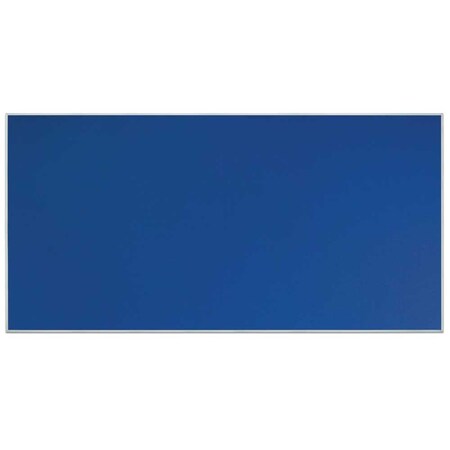 United Visual Products Corkboard, Fabric, Blk/Cobac, 2 Door, 60x36" UV304-BLACK-COBACC